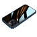 iPhone 11 Pro Max SULADA Shockproof Aviation Aluminum Metal Frame + Nano Glass + TPU Protective Case  - Dark Blue