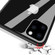 iPhone 11 Pro Max SULADA Shockproof Aviation Aluminum Metal Frame + Nano Glass + TPU Protective Case - Pink