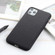 iPhone 11 Pro Max Lambskin Texture Protective Case - Black