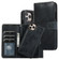 iPhone 11 Pro Max KLT888-2 Retro 2 in 1 Detachable Magnetic Horizontal Flip TPU + PU Leather Case with Holder & Card Slots & Photo Frame & Wallet - Black