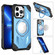 iPhone 11 Pro Max MagSafe Magnetic Holder Phone Case - Sierra Blue