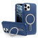 iPhone 11 Pro Max MagSafe Magnetic Holder Phone Case - Royal Blue