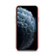 iPhone 11 Pro Max Lamb Grain PU Back Cover Phone Case - Pink