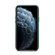 iPhone 11 Pro Max Lamb Grain PU Back Cover Phone Case - Dark Green