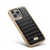 Fierre Shann Crocodile Texture Electroplating PU Phone Case iPhone 11 Pro Max - Black
