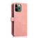 iPhone 11 Pro Max Dream 9-Card Wallet Zipper Bag Leather Phone Case - Pink