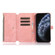 iPhone 11 Pro Max Dream 9-Card Wallet Zipper Bag Leather Phone Case - Pink