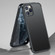 iPhone 11 Pro Max SULADA Luxury 3D Carbon Fiber Textured Shockproof Metal + TPU Frame Case  - Black