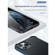 iPhone 11 Pro Max SULADA Luxury 3D Carbon Fiber Textured Shockproof Metal + TPU Frame Case  - Black