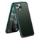 iPhone 11 Pro Max SULADA Luxury 3D Carbon Fiber Textured Shockproof Metal + TPU Frame Case  - Dark Green