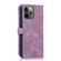 iPhone 11 Pro Max Dream 9-Card Wallet Zipper Bag Leather Phone Case - Purple