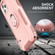 3 in 1 PC + TPU Phone Case with Ring Holder iPhone 11 Pro Max - Pink