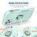 3 in 1 PC + TPU Phone Case with Ring Holder iPhone 11 Pro Max - Mint Green