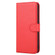 iPhone 11 Pro Max Cross Texture Detachable Leather Phone Case  - Red