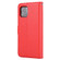 iPhone 11 Pro Max Cross Texture Detachable Leather Phone Case  - Red