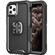 3 in 1 PC + TPU Phone Case with Ring Holder iPhone 11 Pro Max - Black