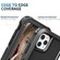 3 in 1 PC + TPU Phone Case with Ring Holder iPhone 11 Pro Max - Black