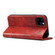 iPhone 11 Pro Max Baroque Simple Horizontal Flip Leather Case, with Holder & Card Slots & Wallet - Red