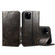 iPhone 11 Pro Max Baroque Simple Horizontal Flip Leather Case, with Holder & Card Slots & Wallet - Black