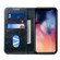 iPhone 11 Pro Max Baroque Simple Horizontal Flip Leather Case, with Holder & Card Slots & Wallet - Blue