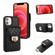 iPhone 11 Pro Max Card Slot Leather Phone Case - Black