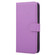 iPhone 11 Pro Max Cross Texture Detachable Leather Phone Case  - Purple