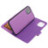 iPhone 11 Pro Max Cross Texture Detachable Leather Phone Case  - Purple