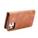 iPhone 11 Pro Max DG.MING Crazy Horse Texture Flip Detachable Magnetic Leather Case with Holder & Card Slots & Wallet  - Brown