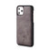 iPhone 11 Pro Max DG.MING Crazy Horse Texture Flip Detachable Magnetic Leather Case with Holder & Card Slots & Wallet  - Grey