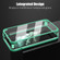 iPhone 11 Pro Max Double-sided Plastic Glass Protective Case  - Mint Green