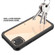 iPhone 11 Pro Max Waterproof Dustproof Shockproof Transparent Acrylic Protective Case  - Black