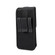 iPhone 11 Pro Max Magnetic Oxford Cloth Hanging Waist Phone Leather Case 6.5 inch Smartphones - Black