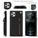 iPhone 11 Pro Max Cross-body Zipper Square TPU+PU Back Cover Case with Holder & Card Slots & Wallet & Strap  - Black