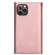 iPhone 11 Pro Max Skin Feel Zipper Horizontal Flip Leather Case with Holder & Card Slots & Photo Frame & Lanyard & Long Rope - Rose Gold