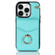 iPhone 11 Pro Max Anti-theft RFID Card Slot Phone Case - Mint Green