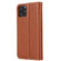 iPhone 11 Pro Max GEBEI PU+TPU Horizontal Flip Protective Case with Holder & Card Slots - Brown