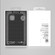 iPhone 11 Pro Max NILLKIN Nylon Fiber PC+TPU Protective Case - Black