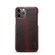 iPhone 11 Pro Max Denior Oil Wax Cowhide Phone Case - Red