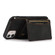 Three-fold Leather Phone Case with Card Slot & Wallet & Holder iPhone 11 Pro Max - Black