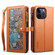 iPhone 11 Pro Max ESEBLE Star Series Lanyard Zipper Wallet RFID Leather Case - Brown