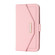 iPhone 11 Pro Max Cross Texture Lanyard Leather Phone Case - Pink