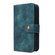 iPhone 11 Pro Max Multifunctional Card Slot Zipper Wallet Flip Leather Phone Case - Blue
