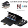 iPhone 11 Pro Max RFID Card Slot Phone Case with Long Lanyard - Black