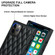 iPhone 11 Pro Max Elegant Rhombic Pattern Microfiber Leather +TPU Shockproof Case with Crossbody Strap Chain  - Black