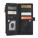 iPhone 11 Pro Max CaseMe-C30 PU + TPU Multifunctional Horizontal Flip Leather Case with Holder & Card Slot & Wallet & Zipper Pocket  - Black