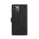 Retro Frosted Horizontal Flip Leather Case with Holder & Card Slot & Wallet & Zipper Pocket & Lanyard iPhone 11 Pro Max - Black