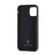 DG.MING M1 Series 3-Fold Multi Card Wallet  Back Cover Shockproof Case with Holder Function iPhone 11 Pro Max - Black
