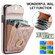 iPhone 11 Pro Max Rhombic Texture Card Bag Phone Case with Long Lanyard - Rose Gold