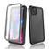 iPhone 11 Pro Max RedPepper Shockproof Scratchproof Dust-proof PC + TPU Protective Case - Black