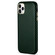 iPhone 11 Pro Max Carbon Fiber Leather Texture Kevlar Anti-fall Phone Protective Case  - Green